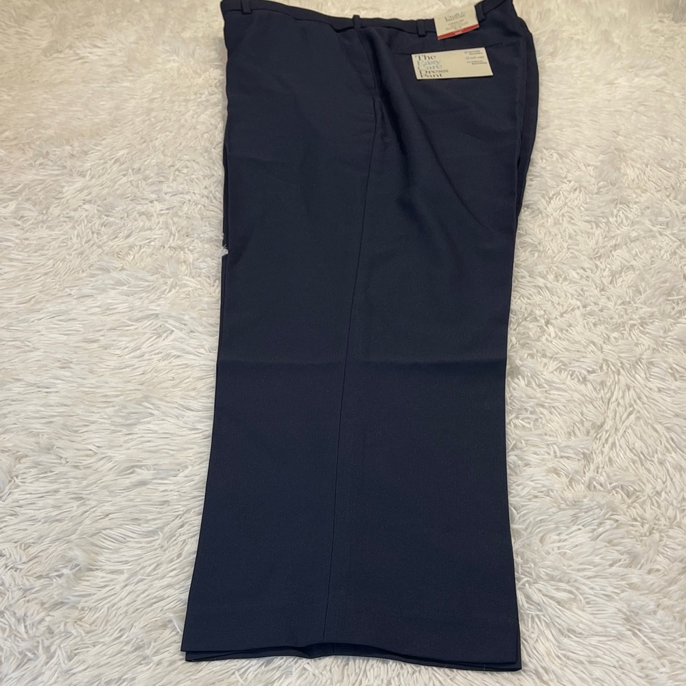 Croft & Barrow Deep Blue Dress Pants MENS SIZE 40/29 NWT